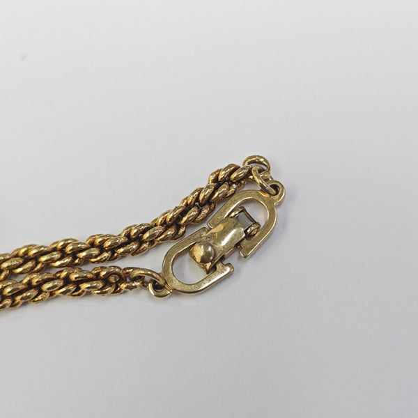 Metal Gold Necklace