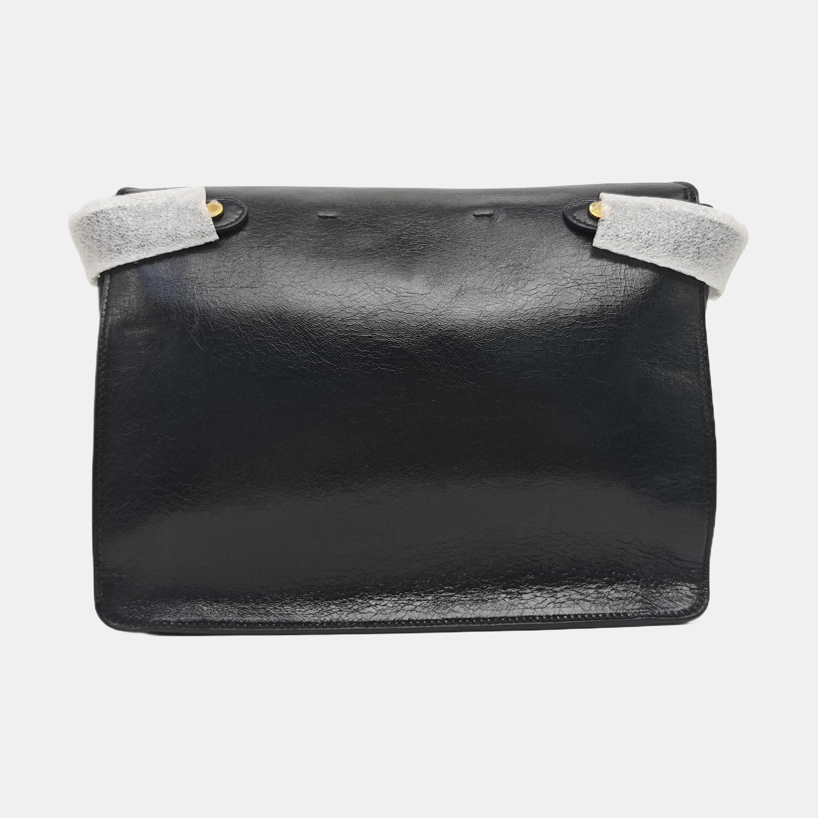 Kan U Large Lambskin Black