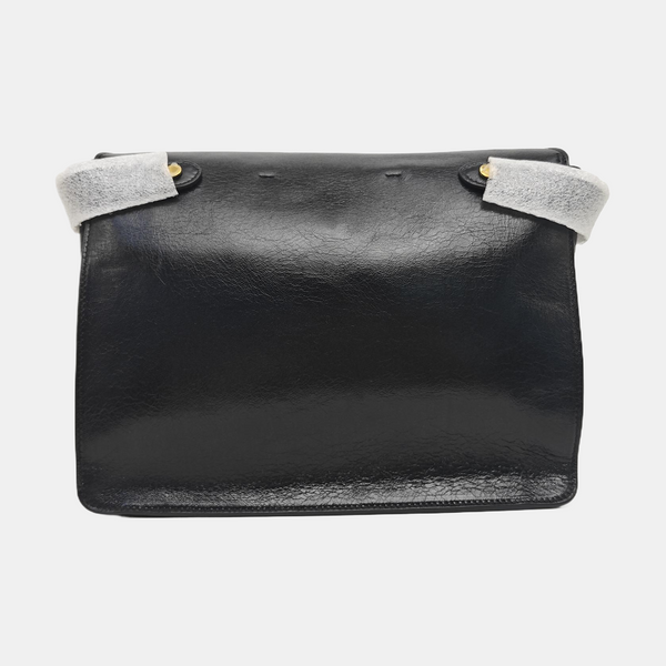 Kan U Large Lambskin Black