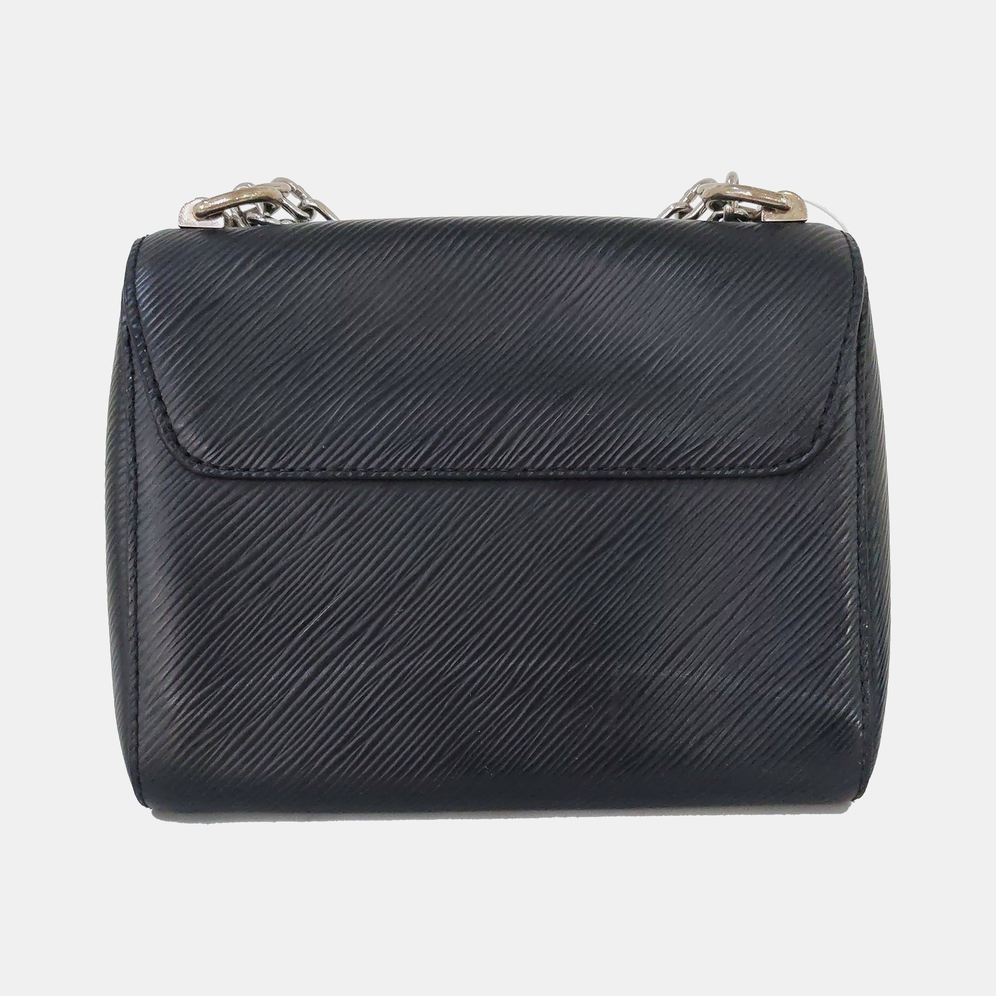 Authenticated pre-owned  TWIST PM Epi Black - Shoulder Bag at Looply