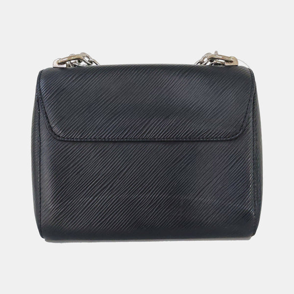 Authenticated pre-owned  TWIST PM Epi Black - Shoulder Bag at Looply