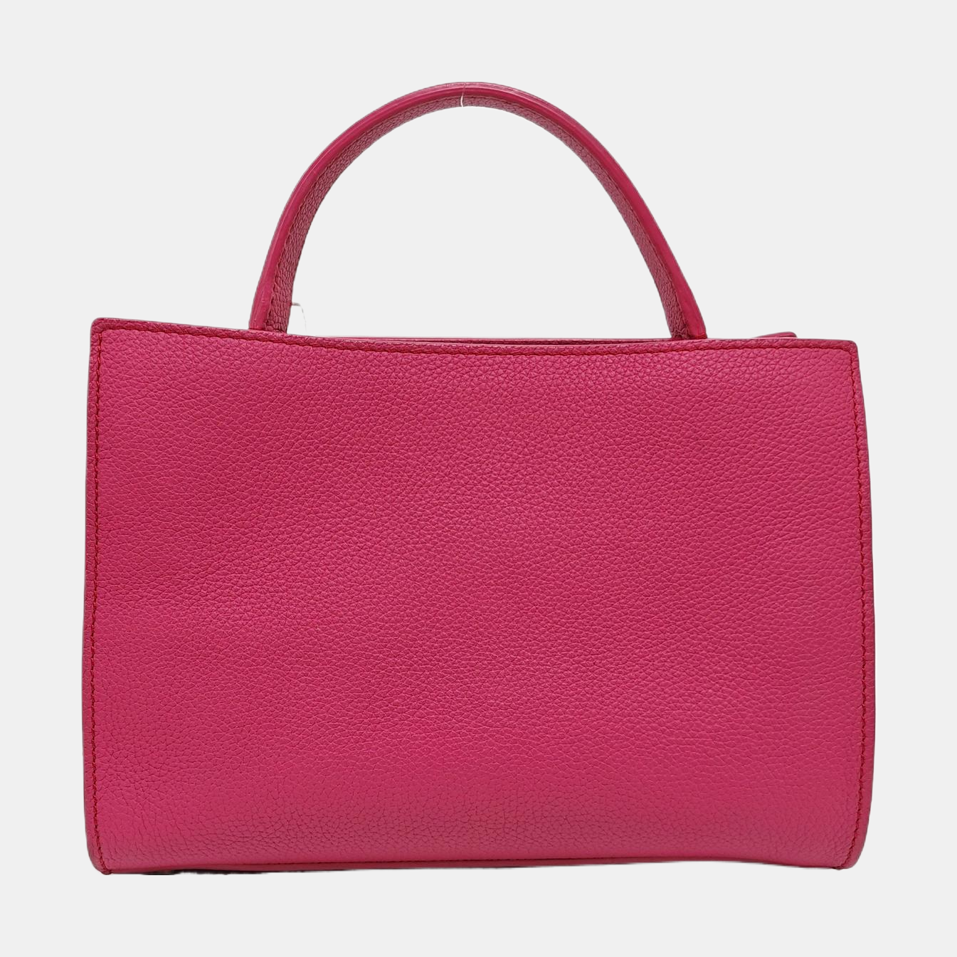 Calfskin Tote Bag Red