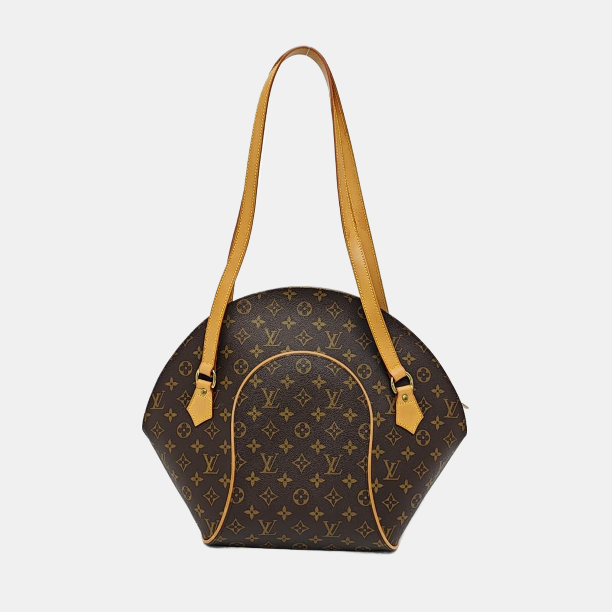 ELLIPSE GM Monogram Coated Canvas Brown