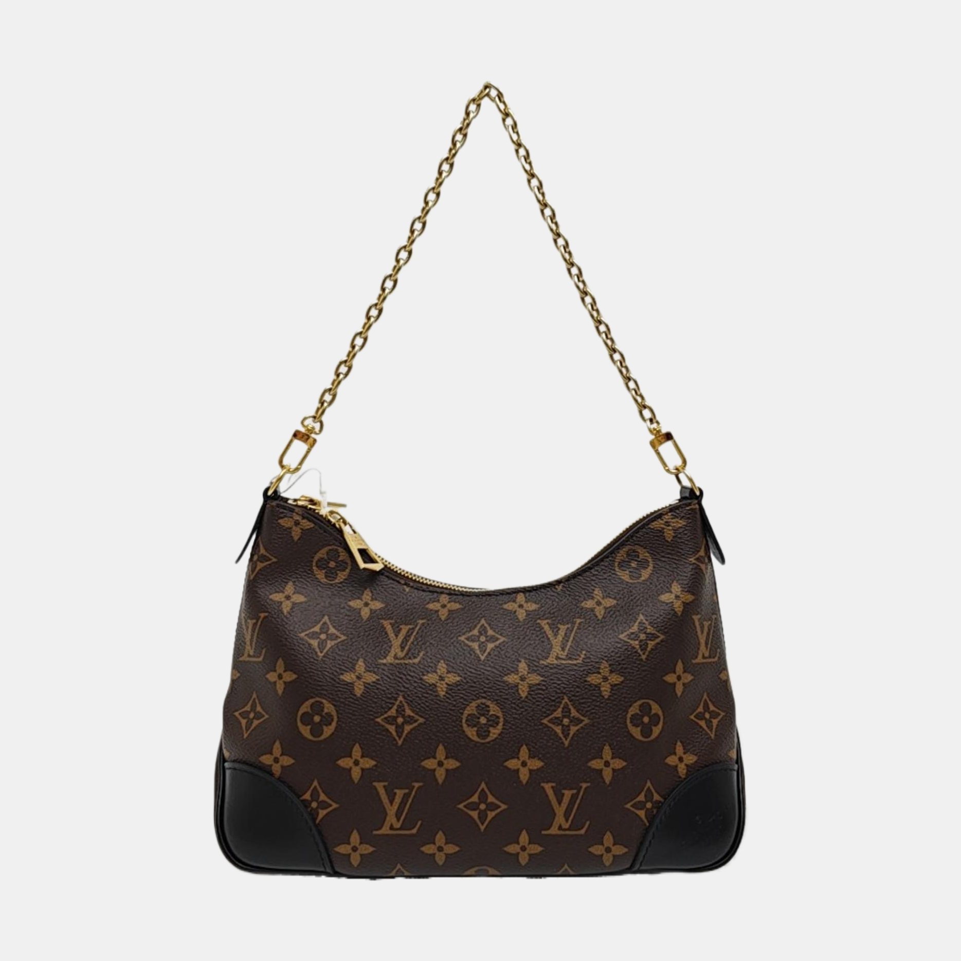 BOULOGNE Monogram Coated Canvas Brown