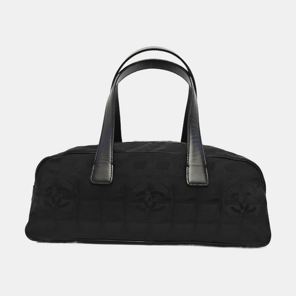 TRAVEL LINE Medium Canvas Black