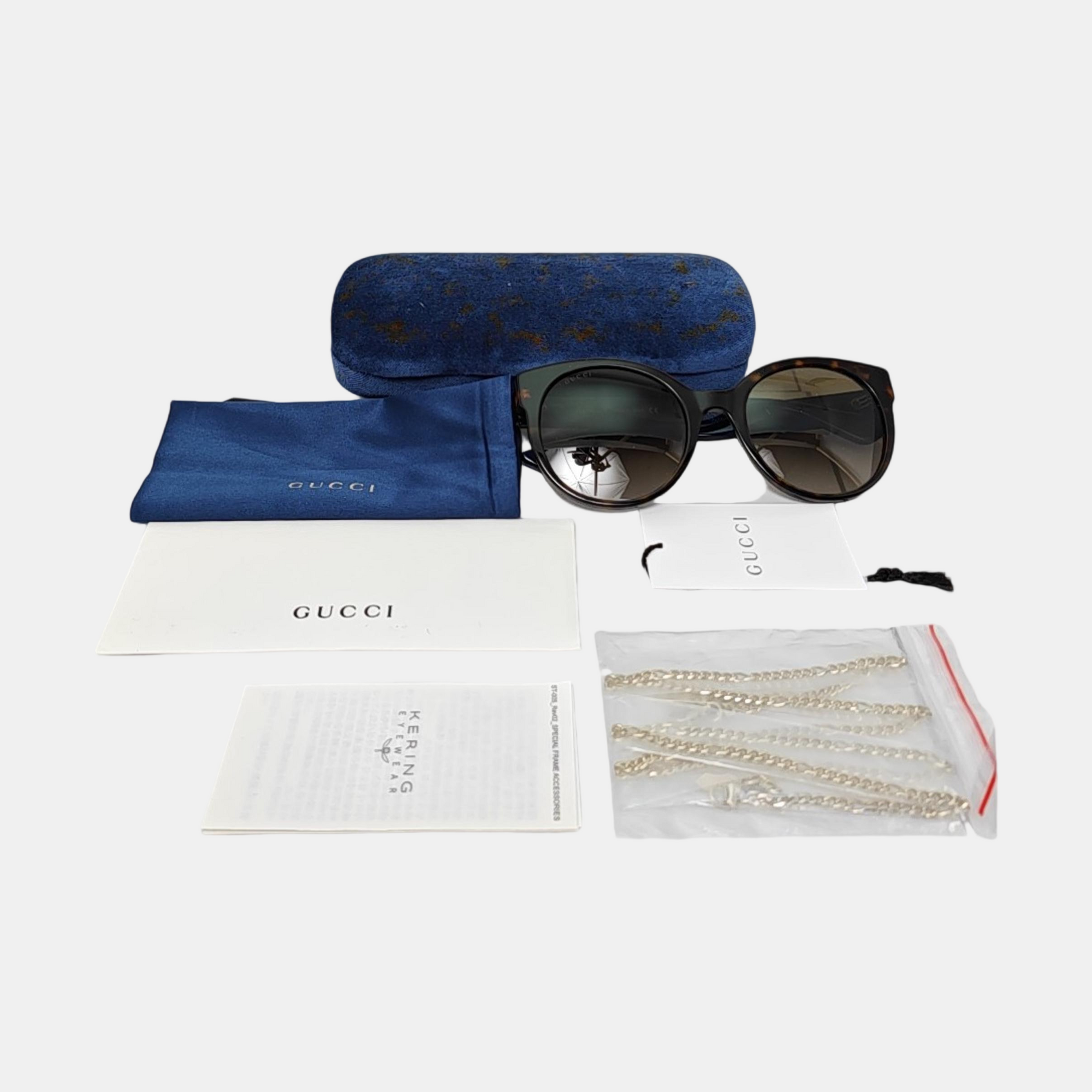 Synthetic Sunglasses Brown