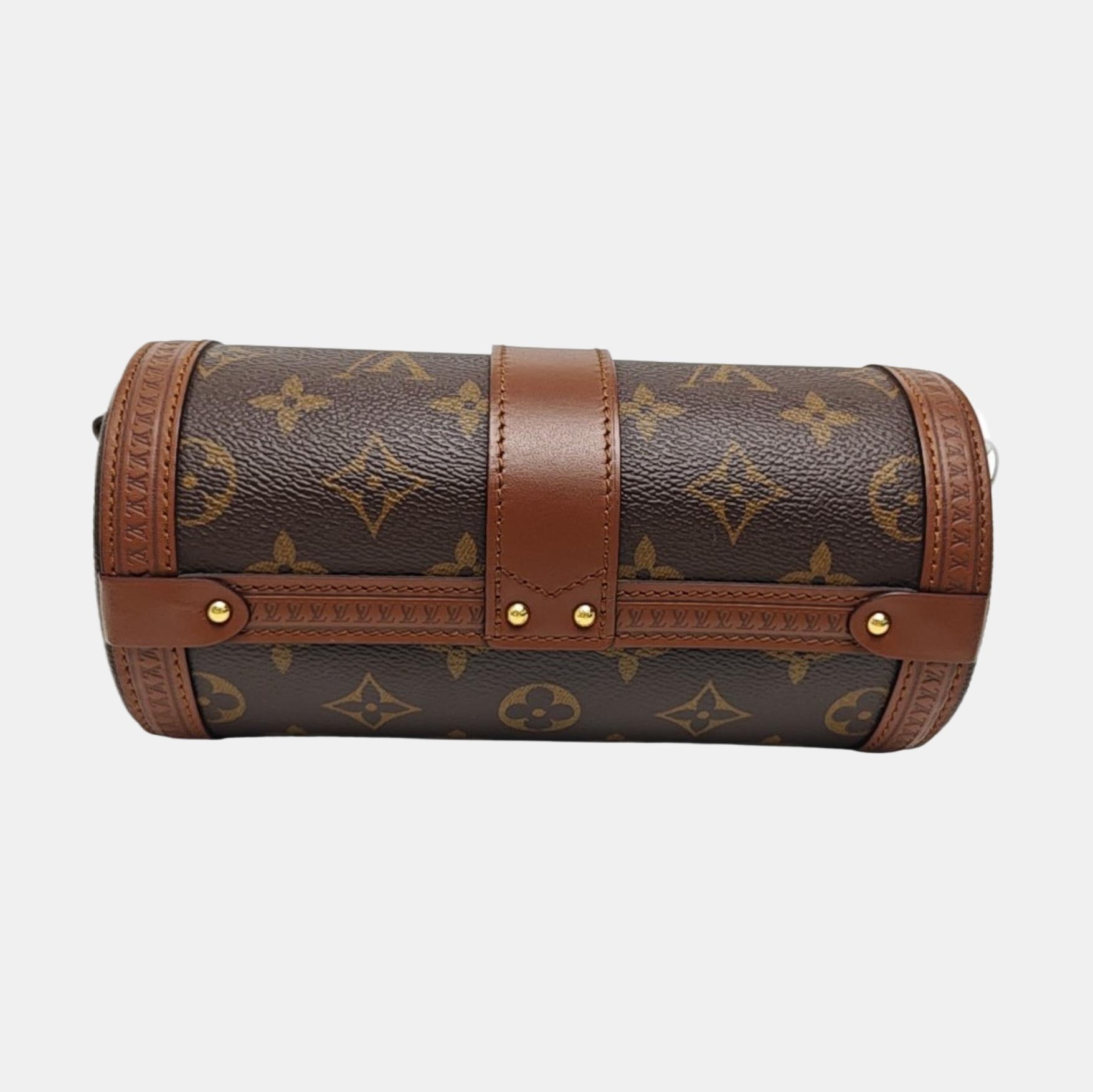 PAPILLON 19 Monogram Coated Canvas Brown