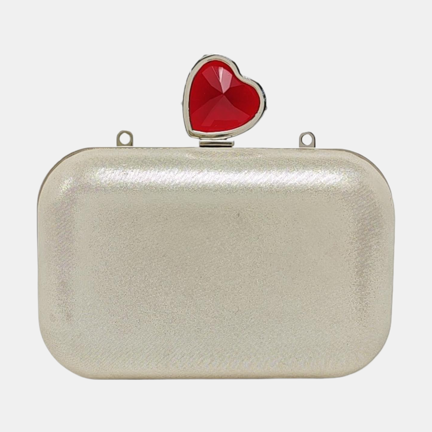 Special Material Shoulder Bag Beige