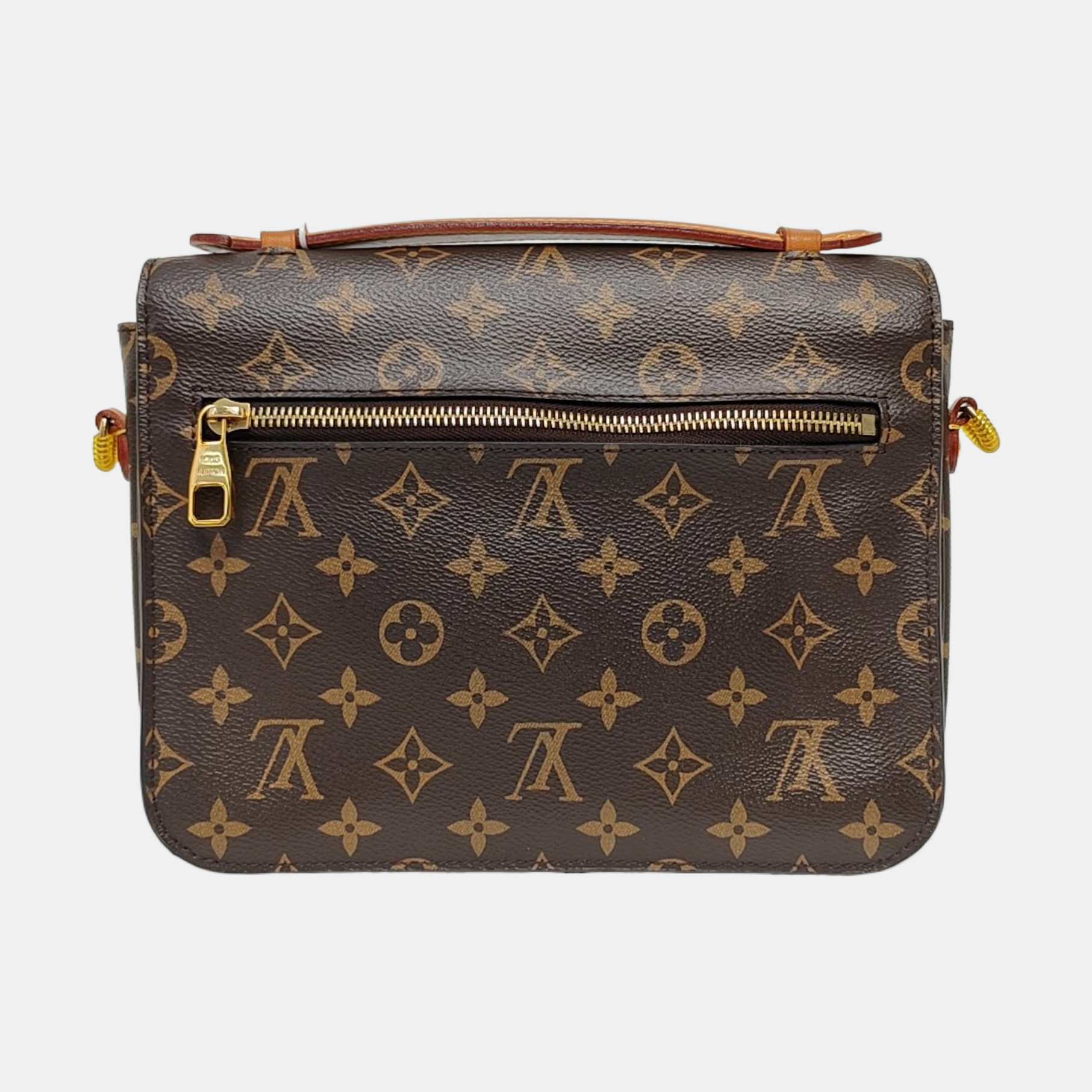 Authenticated pre-owned  MÉTIS MM Monogram Coated Canvas Brown - Shoulder Bag at Looply