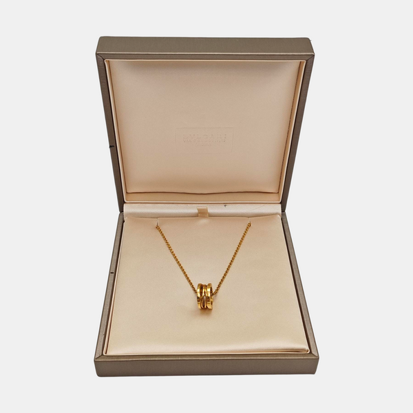 B.ZERO1 18k Rose Gold Necklace