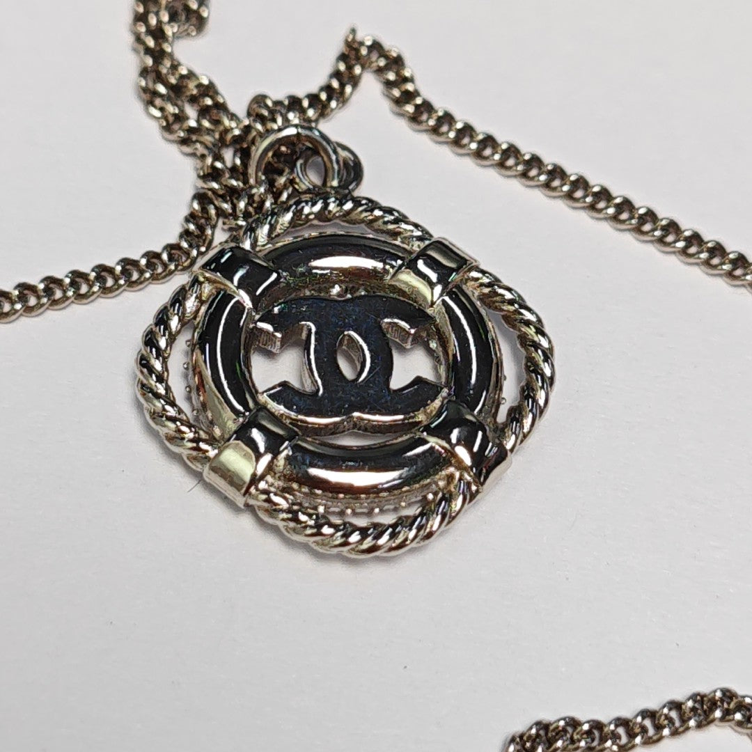 Metal Silver Necklace