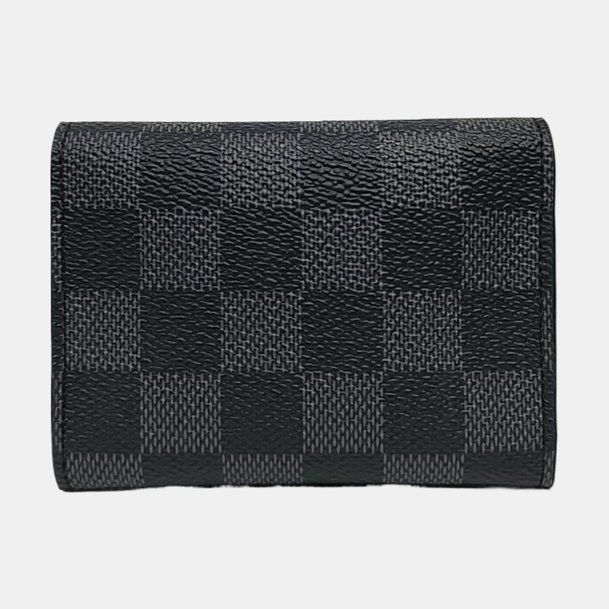 ENVELOPPE Damier Graphite Coated Canvas Gray Card Holder