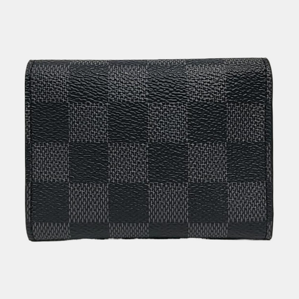 ENVELOPPE Damier Graphite Coated Canvas Gray Card Holder
