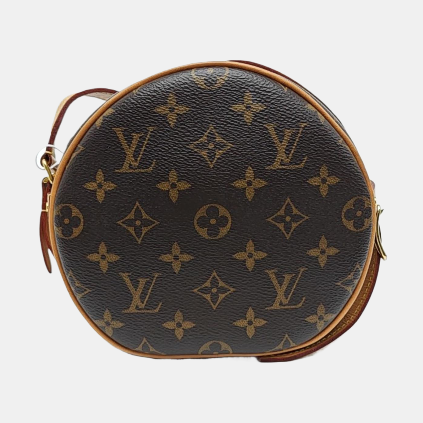 BOITE CHAPEAU PM Monogram Coated Canvas Brown