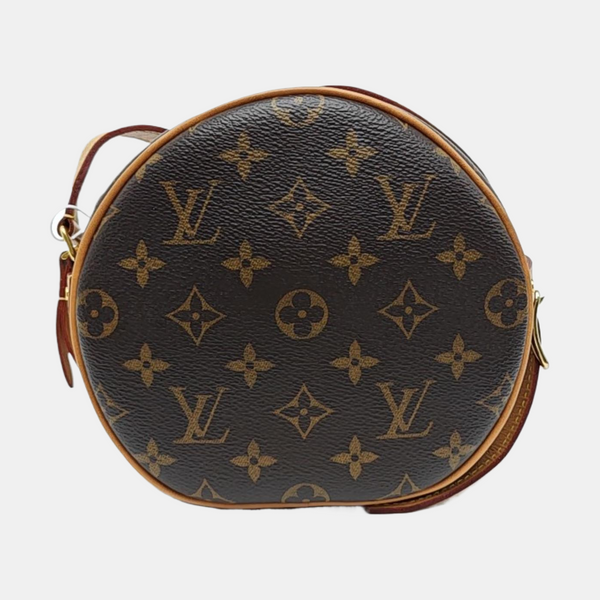 BOITE CHAPEAU PM Monogram Coated Canvas Brown