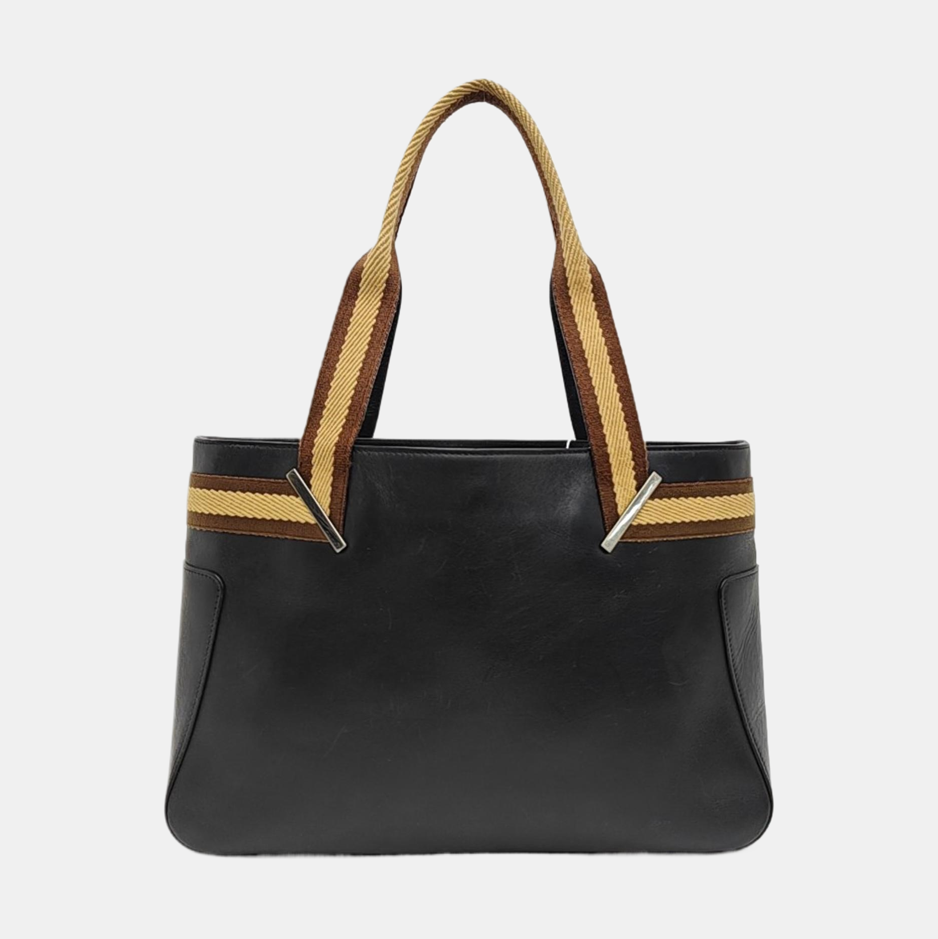 Calfskin Tote Bag Black