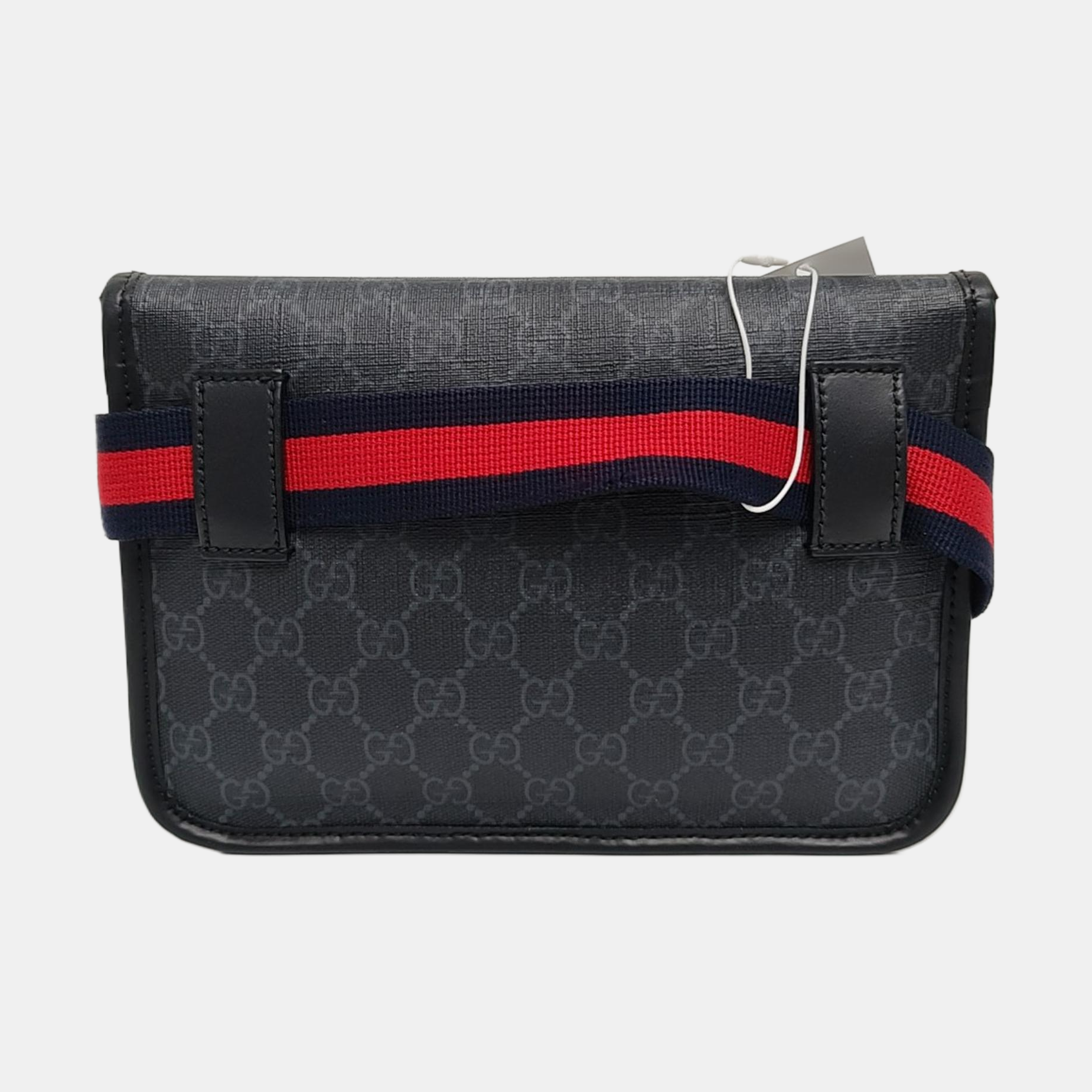 Neo Vintage Monogram Coated Canvas Black