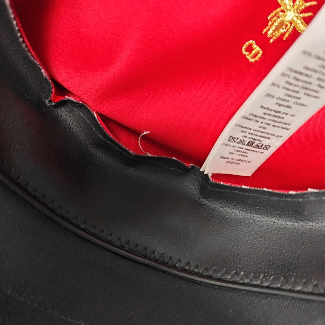 Cotton Hat Black