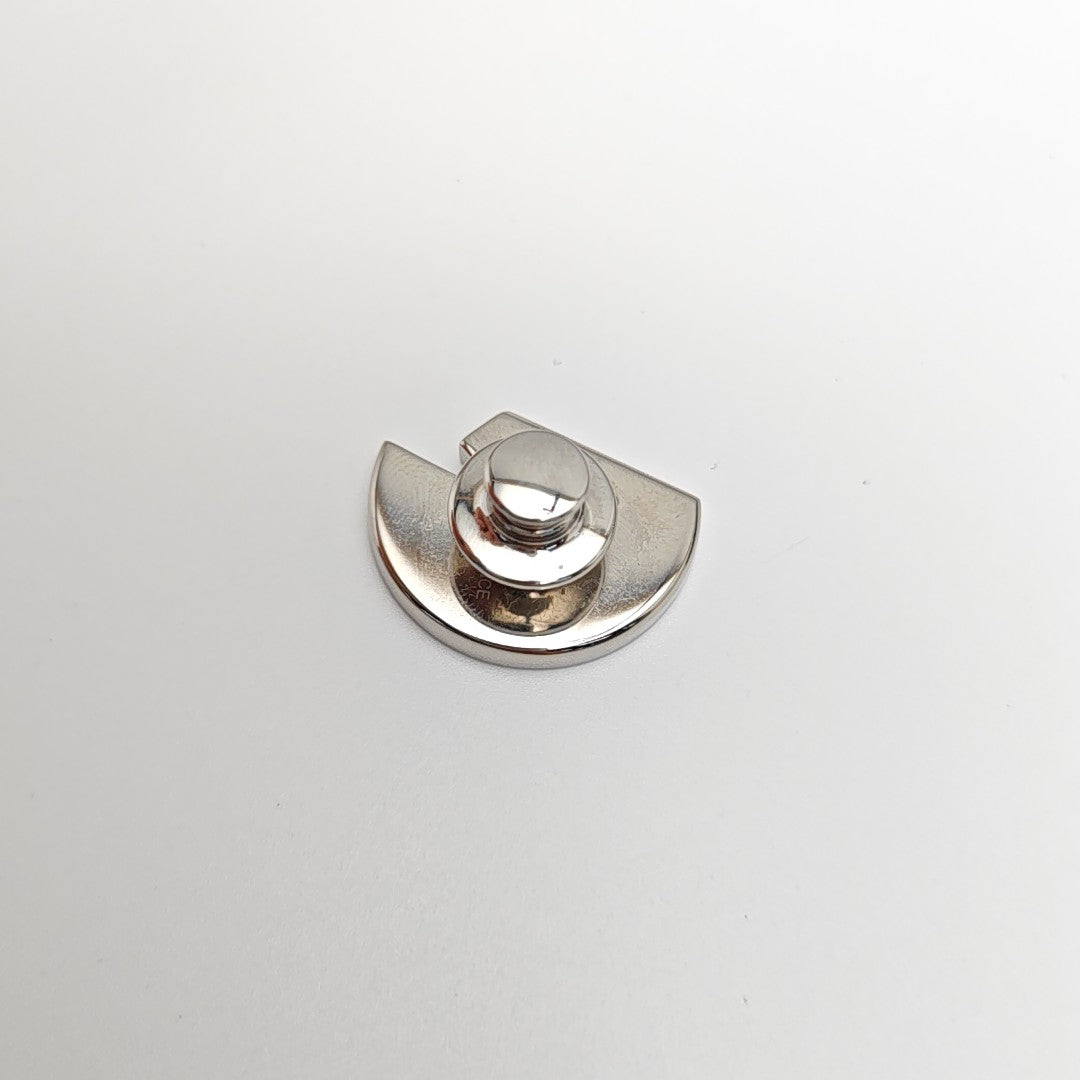 Metal Silver Brooch