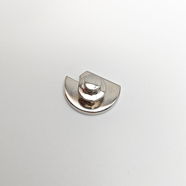 Metal Silver Brooch