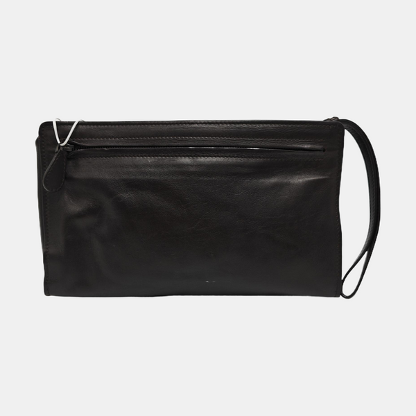 Calfskin Clutch Red