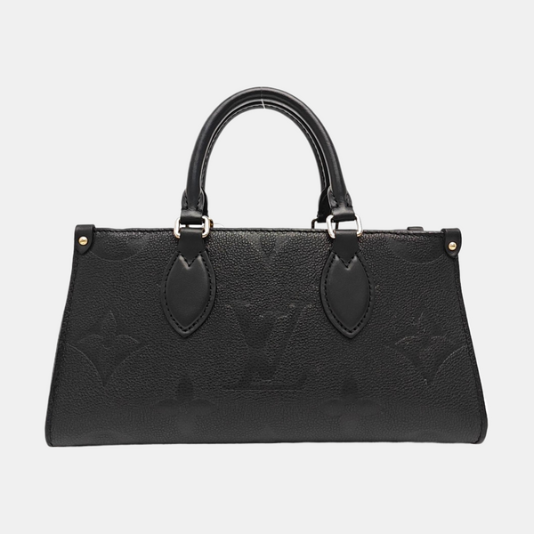 ONTHEGO PM Monogram Calfskin Black
