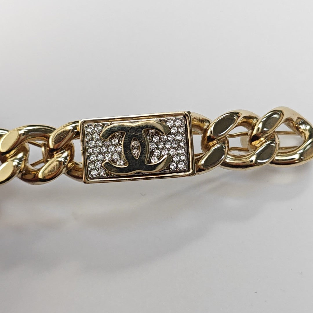 Metal Hair Clip Gold