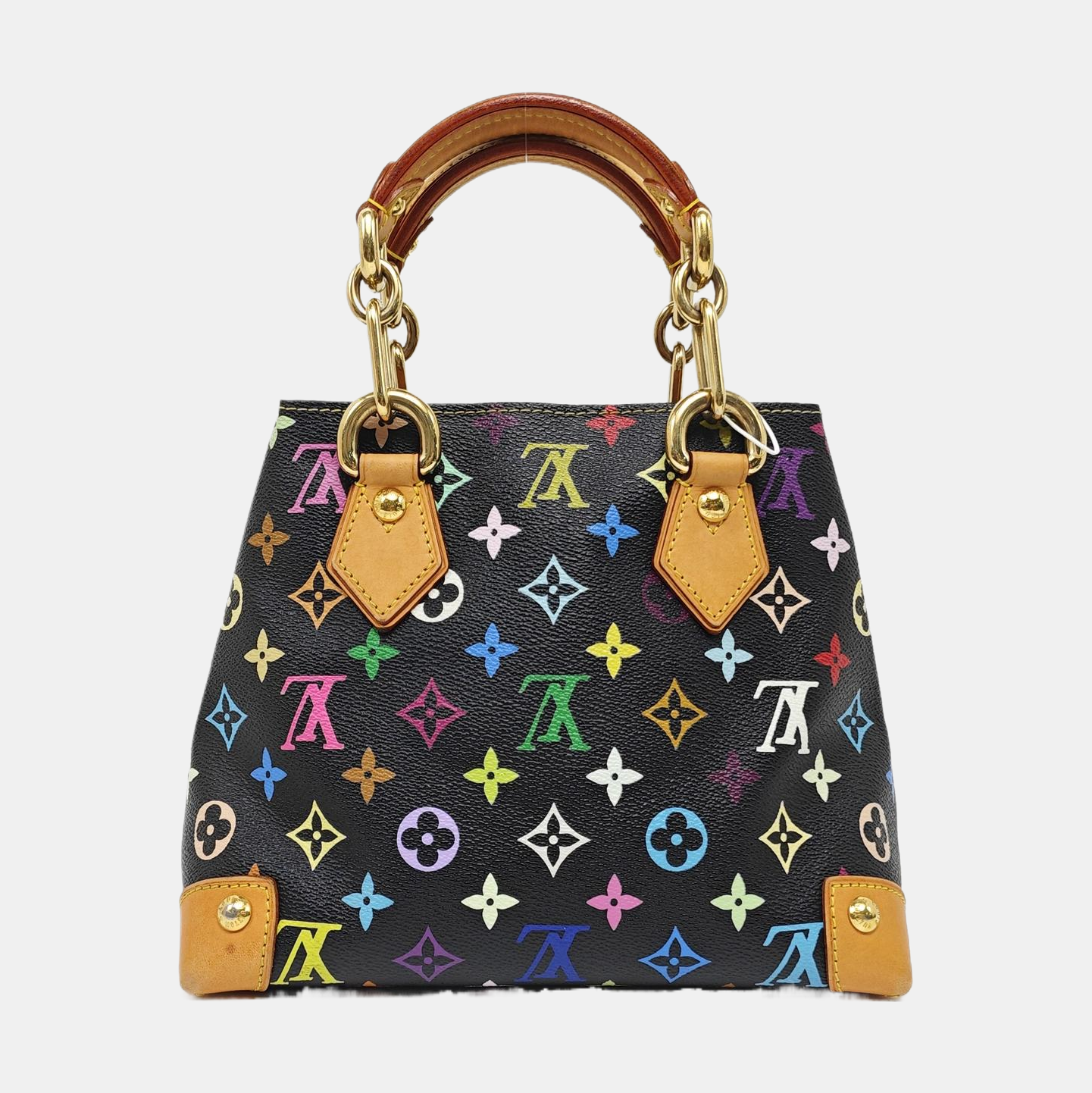 LV × TM AUDRA Monogram Coated Canvas Black