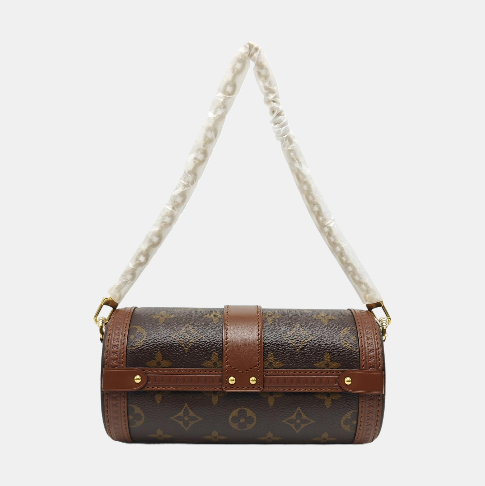 PAPILLON 19 Monogram Coated Canvas Brown