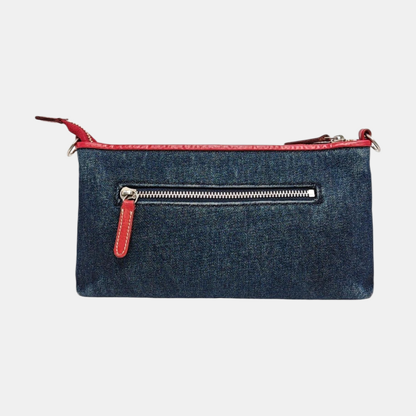Canvas Shoulder Bag Blue