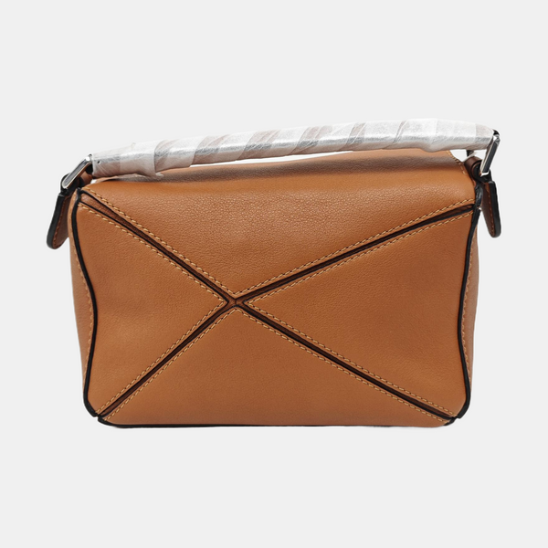 Puzzle Mini Calfskin Brown