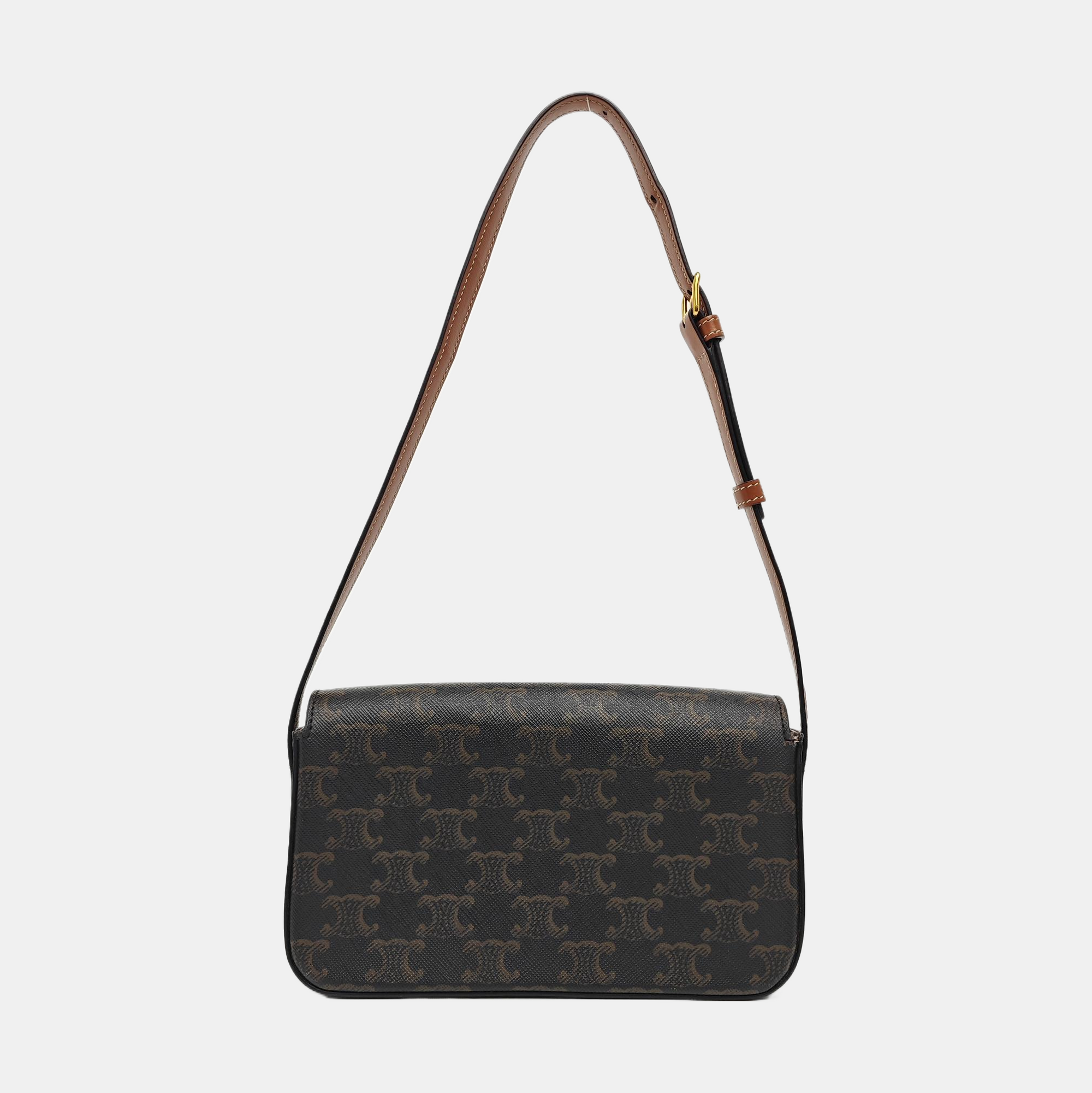 TRIOMPHE Teen Coated Canvas Black