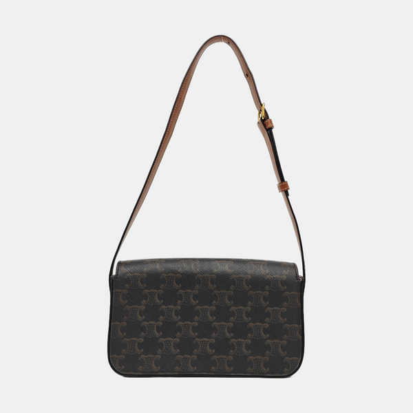 TRIOMPHE Teen Coated Canvas Black