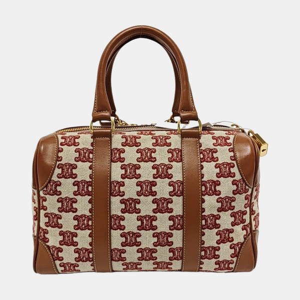 Small Fabric Brown