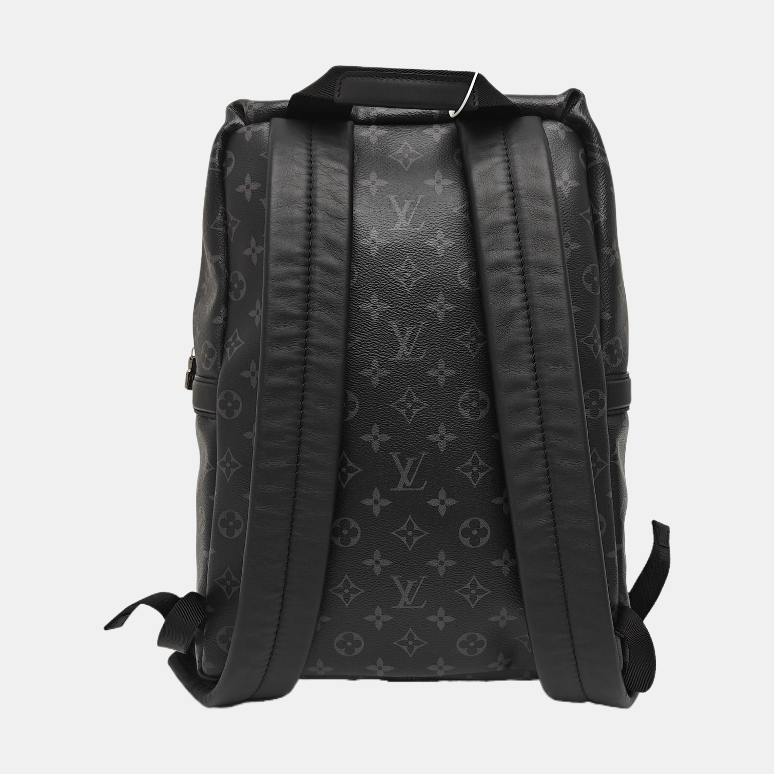 DISCOVERY PM Monogram Coated Canvas Black