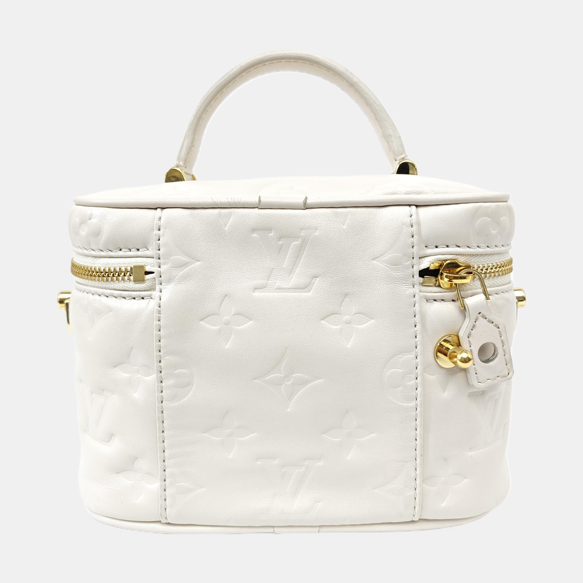 VANITY PM Monogram Lambskin White