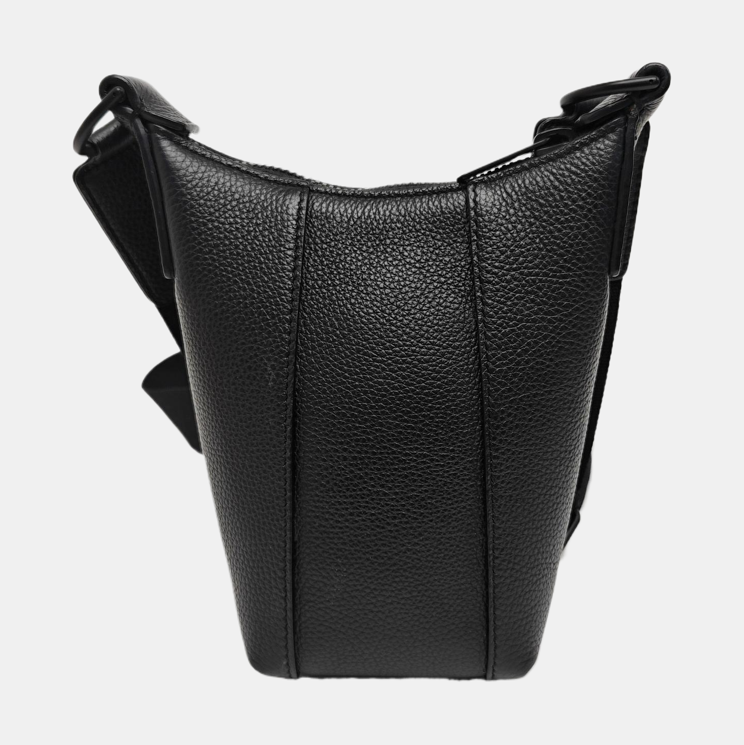 Hourglass Mini Calfskin Black