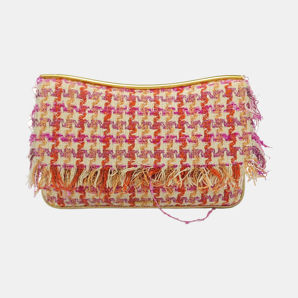Fabric Shoulder Bag Multicolor
