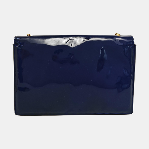 Ginny Patent Leather Blue