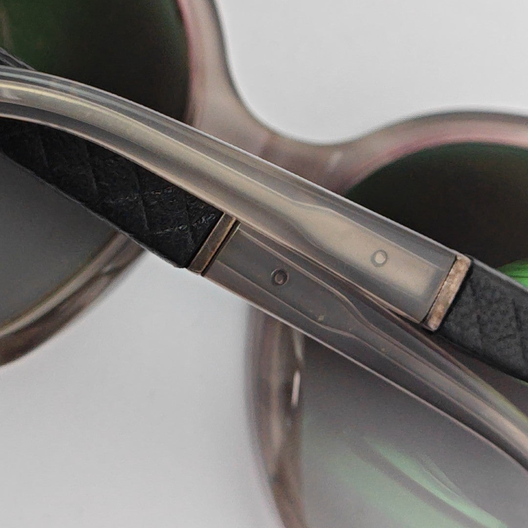 Synthetic Sunglasses Black