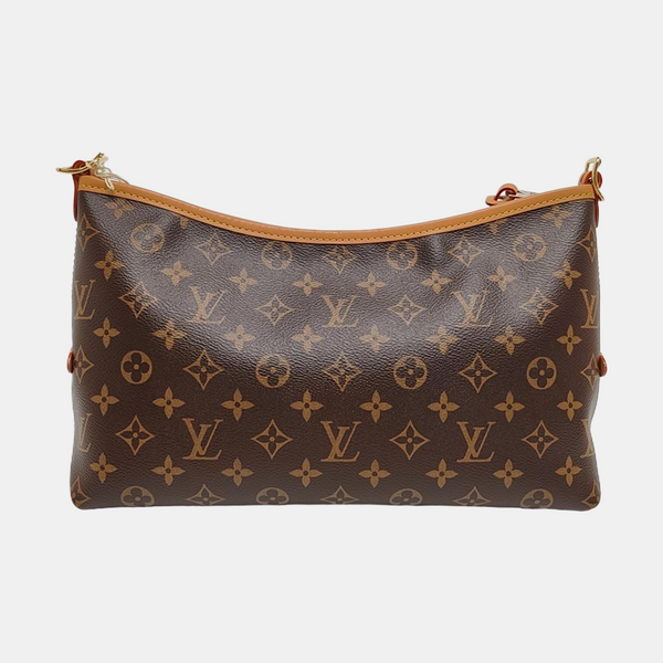 CARRYALL MM Monogram Coated Canvas Brown