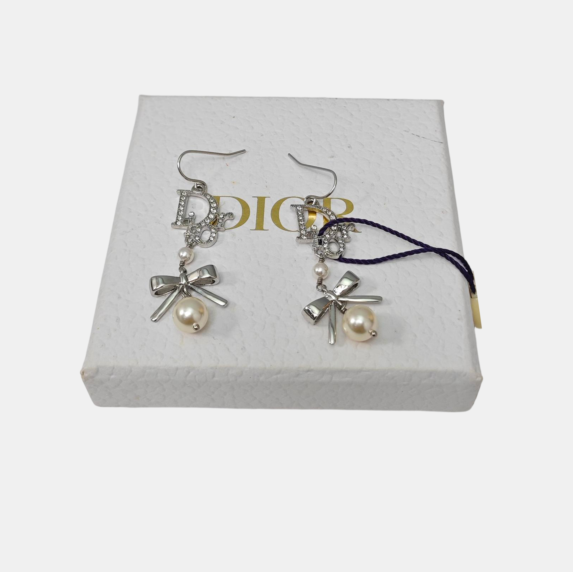Metal Silver Stud Earrings