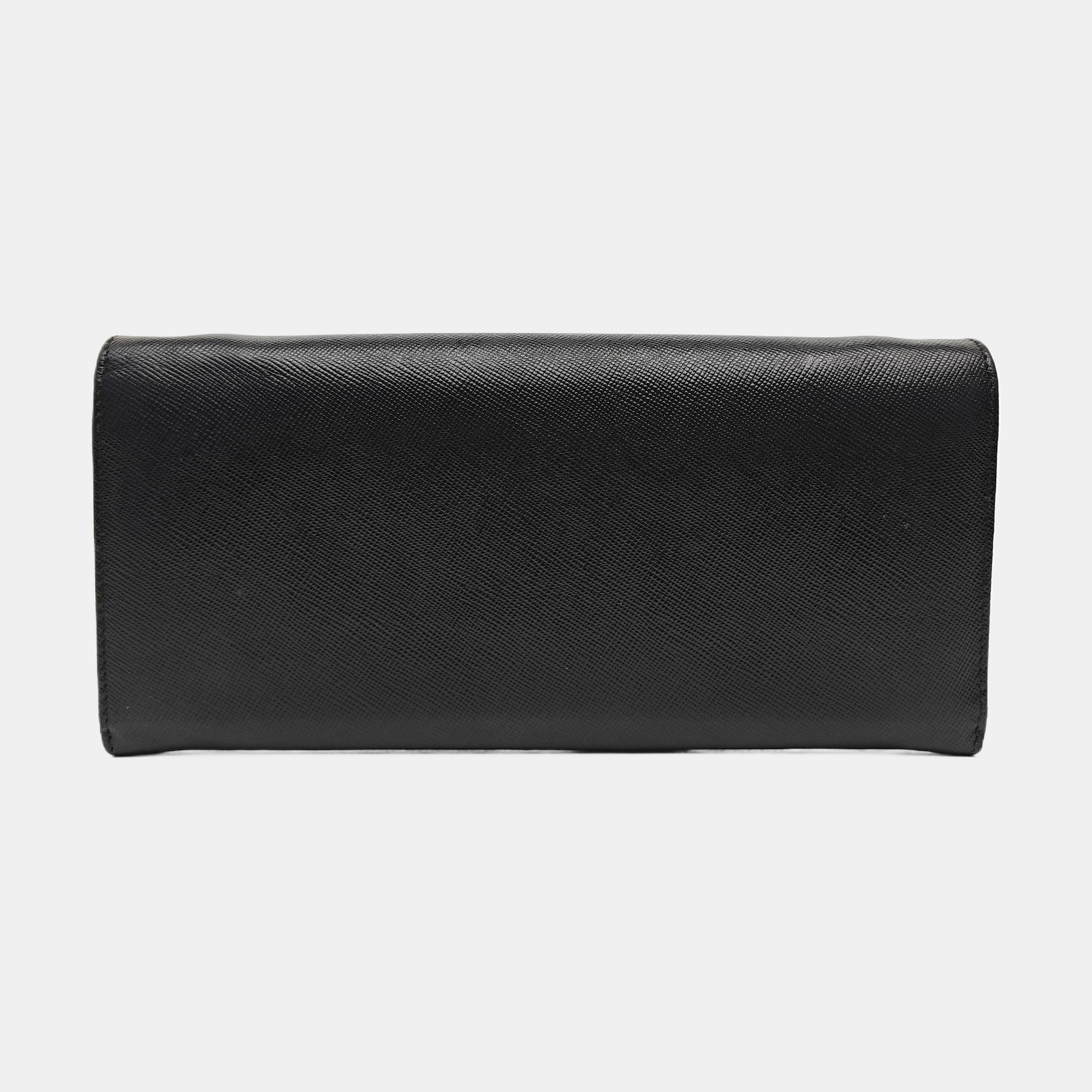 Mini Bag Saffiano Calfskin Black