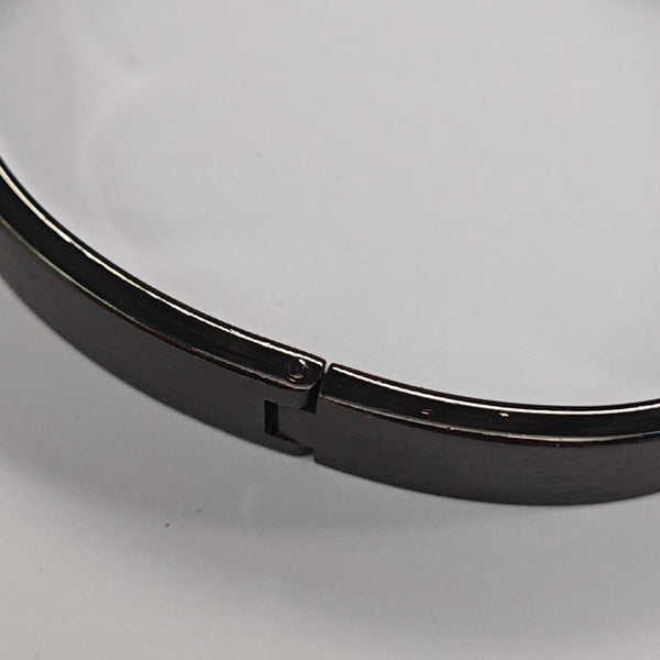Clic Hh Metal Black Bangle