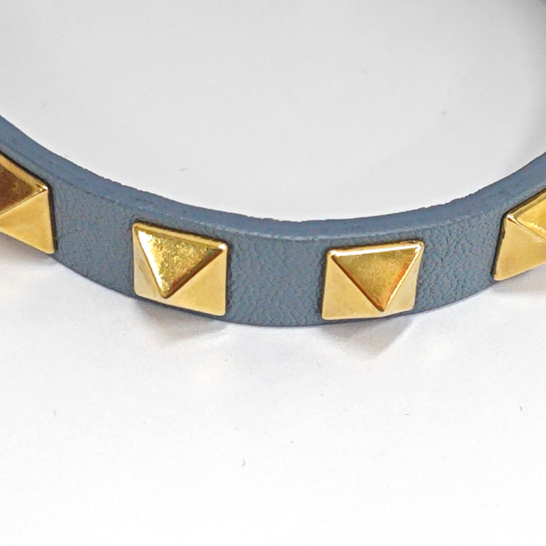 Leather Blue Bracelet