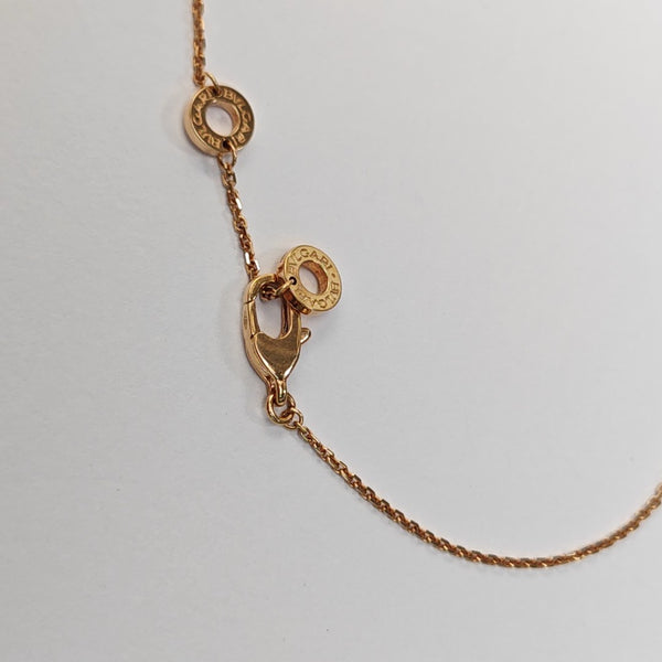 DIVAS' DREAM 18k Rose Gold Necklace