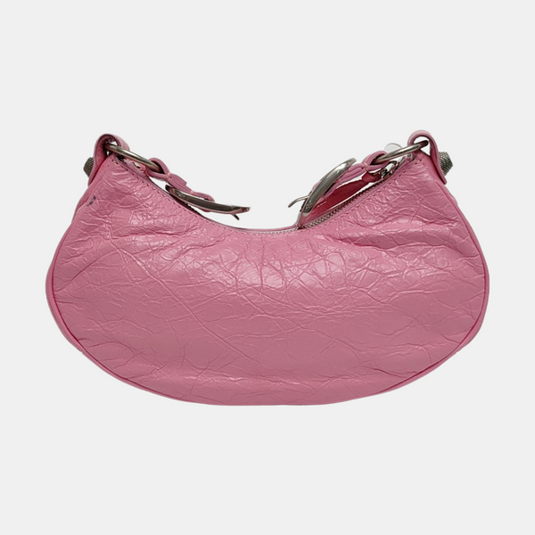 Le Cagole Mini Lambskin Red