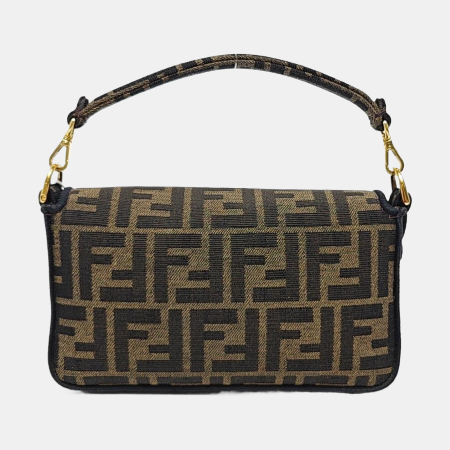 Baguette Mini Fabric Brown