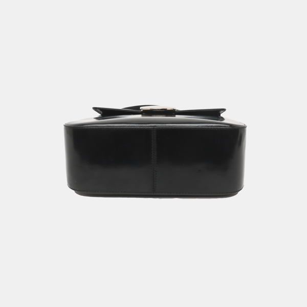 Kelly Calfskin Black