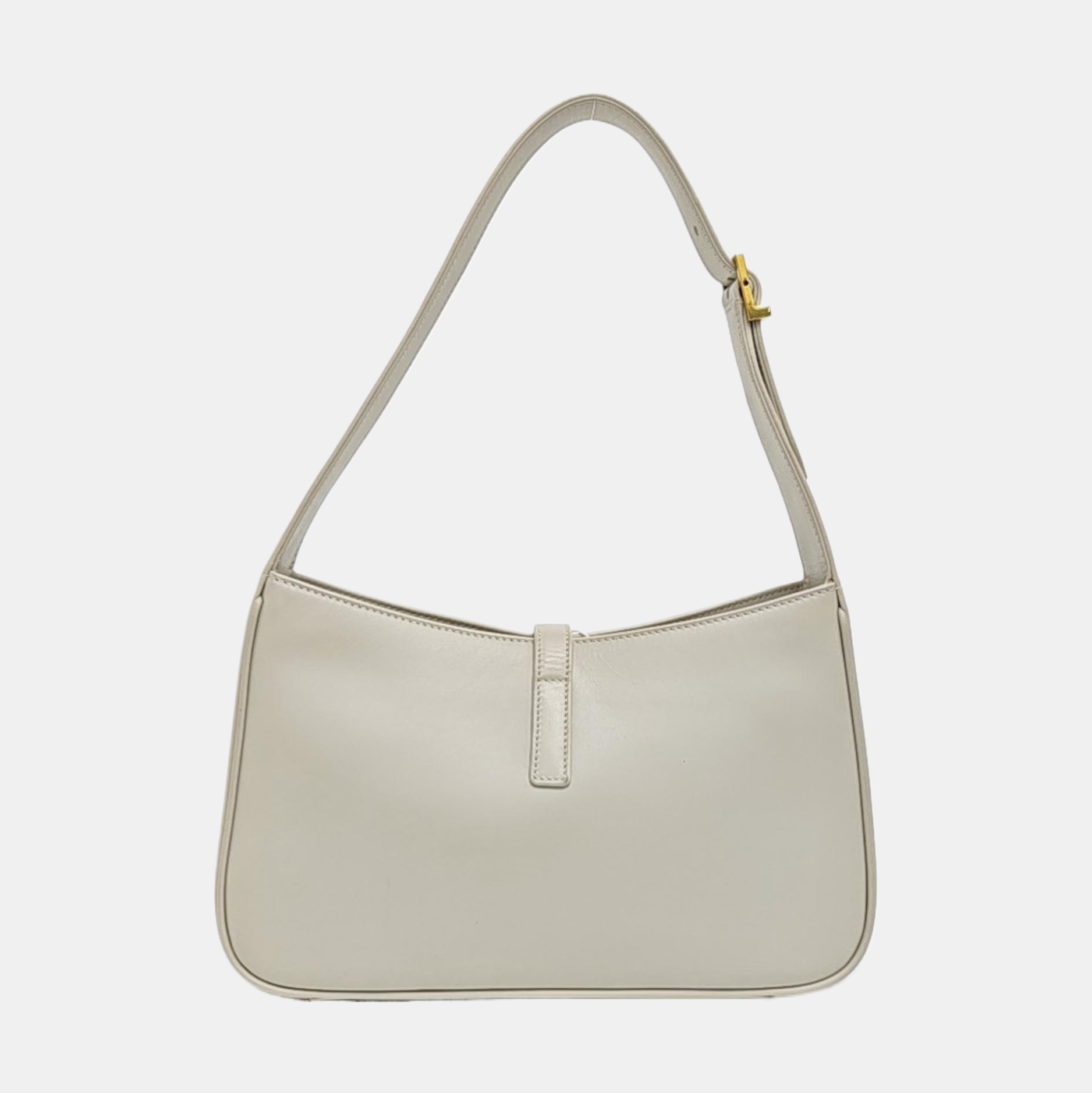 LE 5 À 7 Small Calfskin White